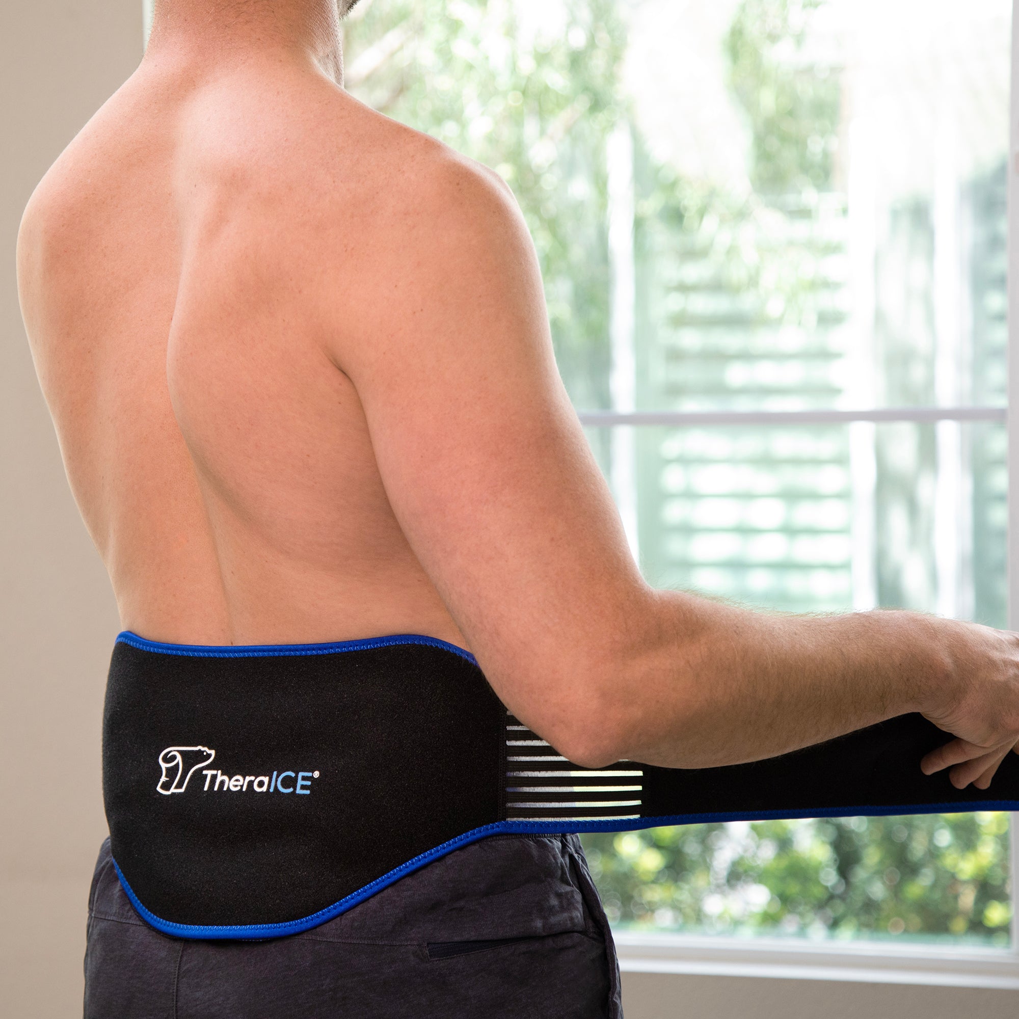 TheraICE Hot & Cold Back Wrap