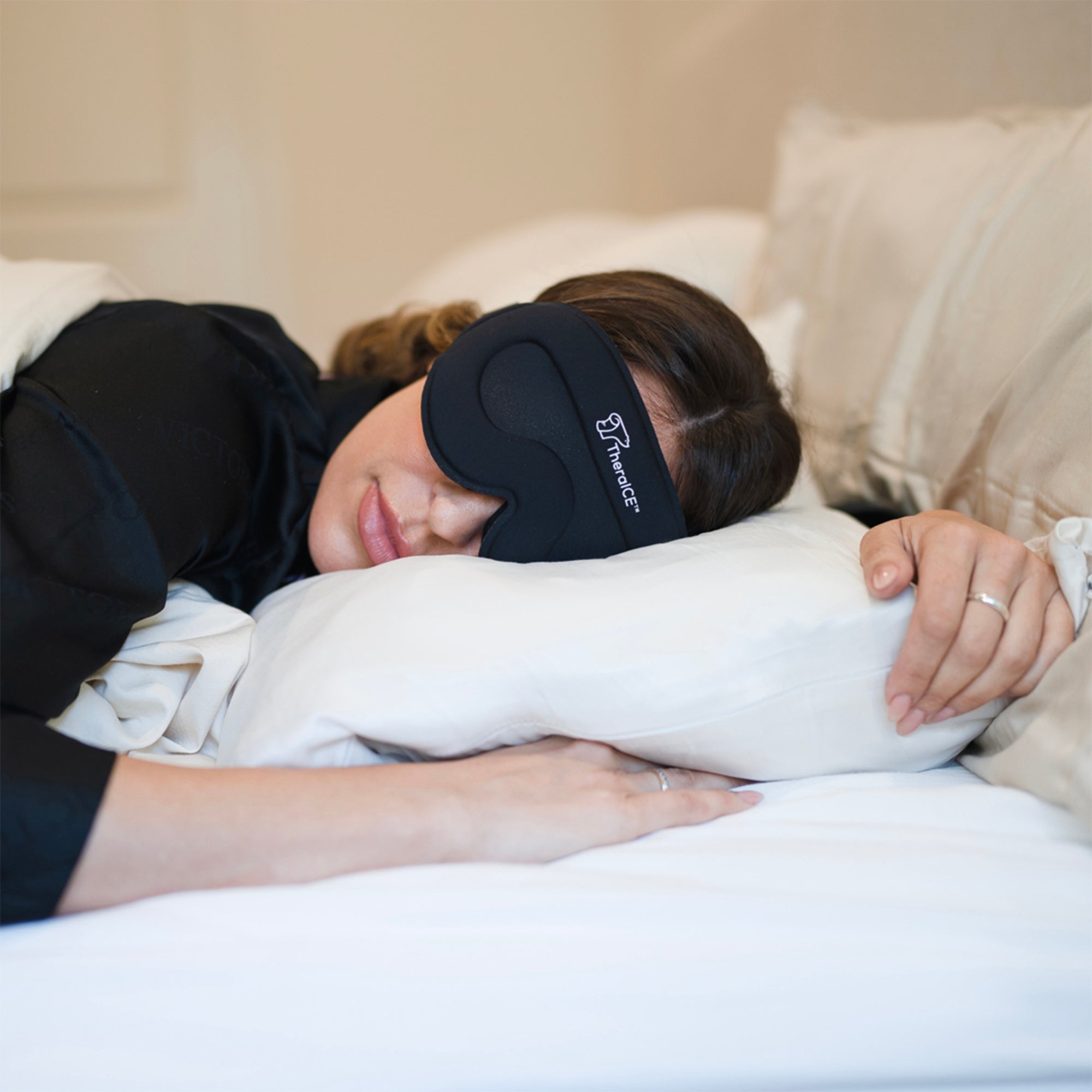 TheraICE Sleep Mask + Cooling Gel