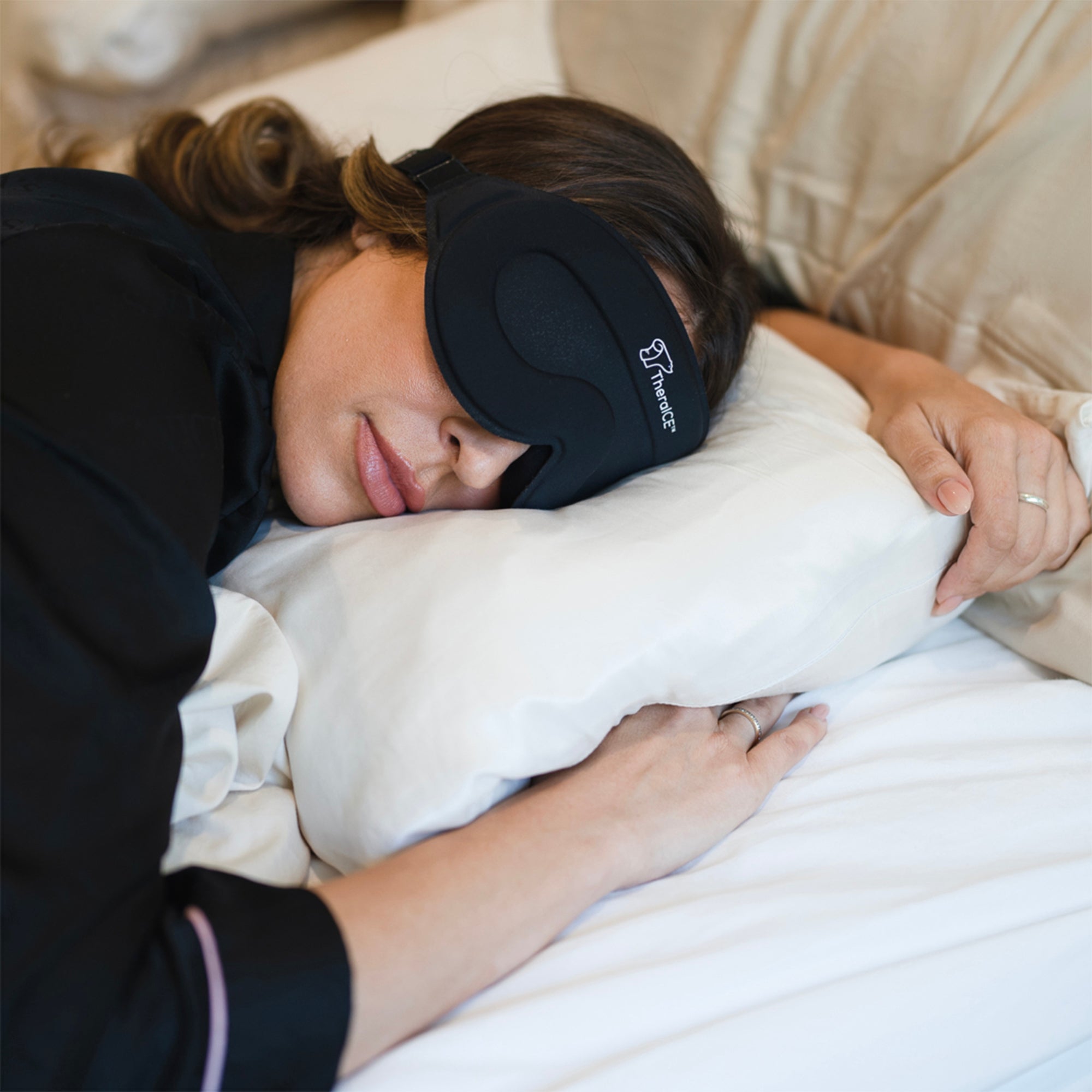 TheraICE Sleep Mask + Cooling Gel