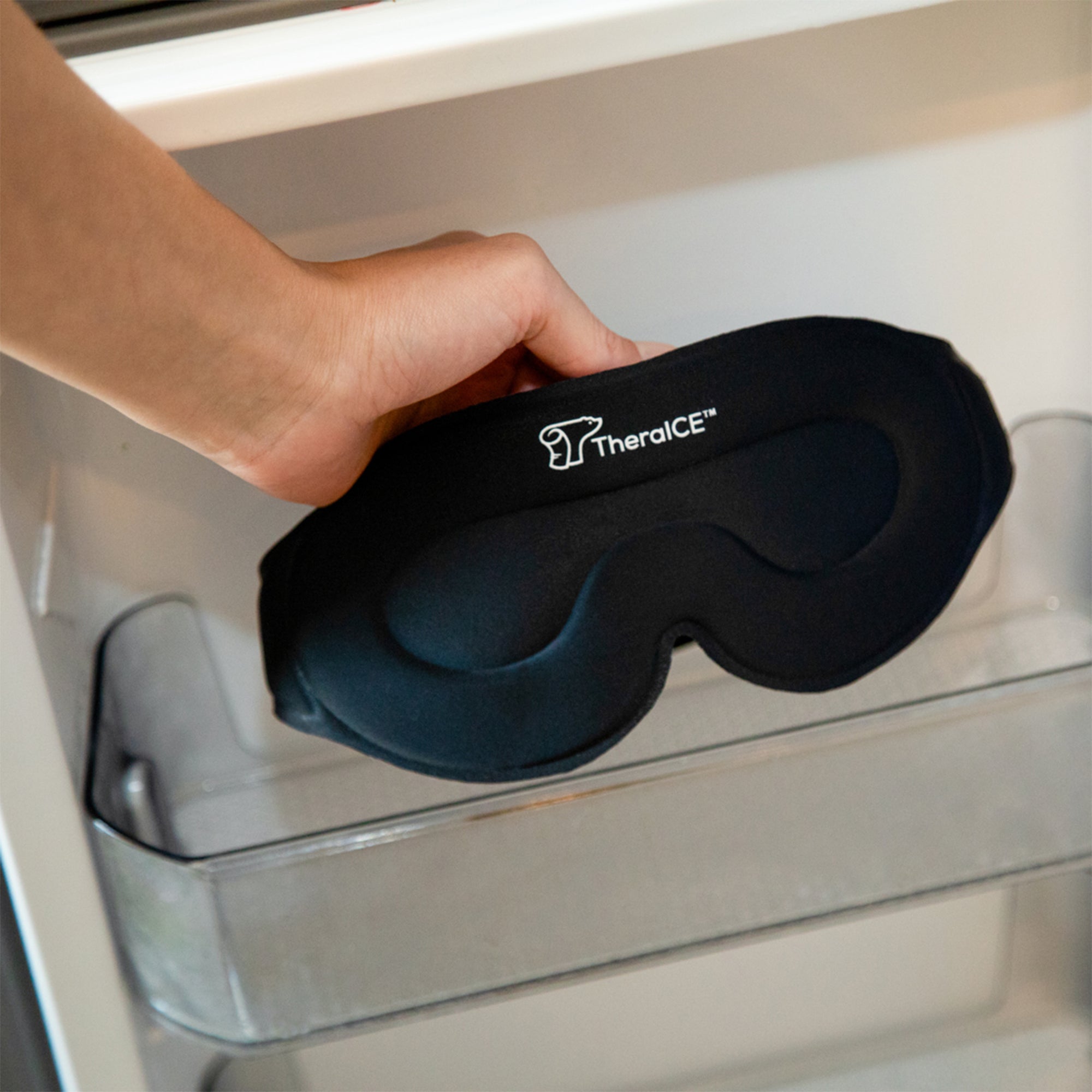 TheraICE Sleep Mask + Cooling Gel